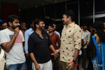 Celebs At PSV Garuda Vega Special Show